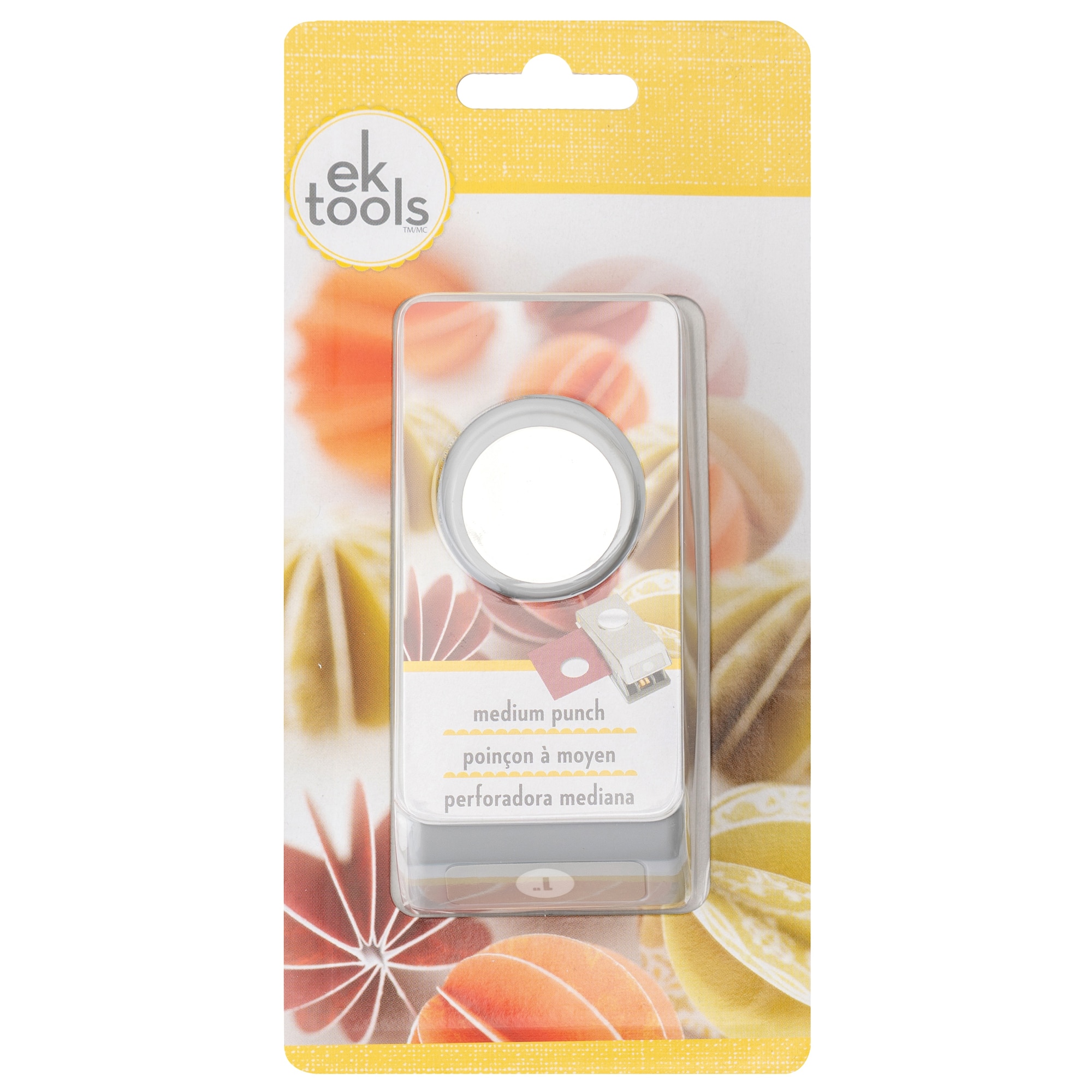 EK Tools 1" Medium Punch-Circle